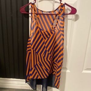 ⭕️3for$15⭕️ Summer orange tank top 👚